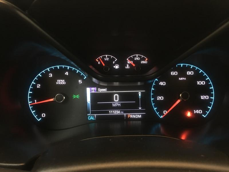 Chevrolet Colorado  2016