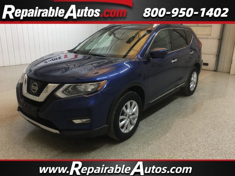 Nissan Rogue  2017