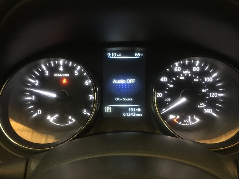 Nissan Rogue  2017