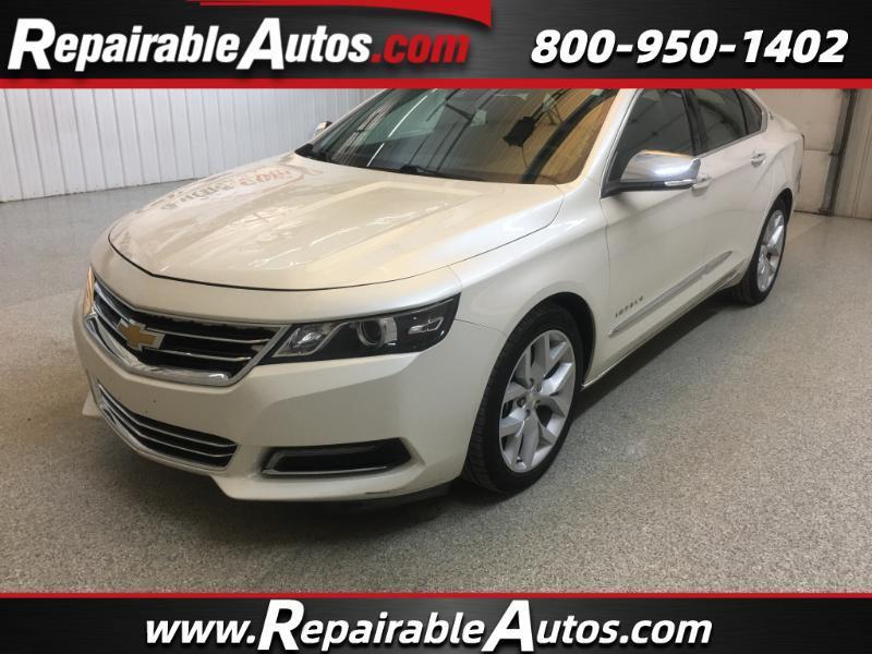 2014 Chevrolet Impala LTZ Repairable Hail Damage