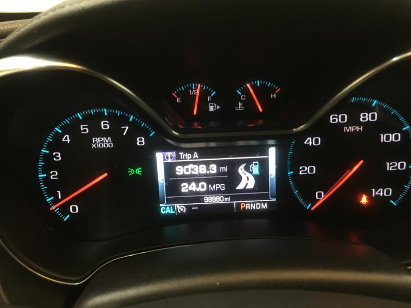 Chevrolet Impala  2014