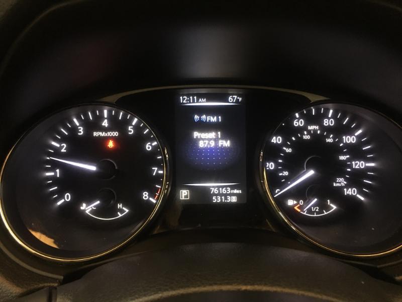 Nissan Rogue  2016