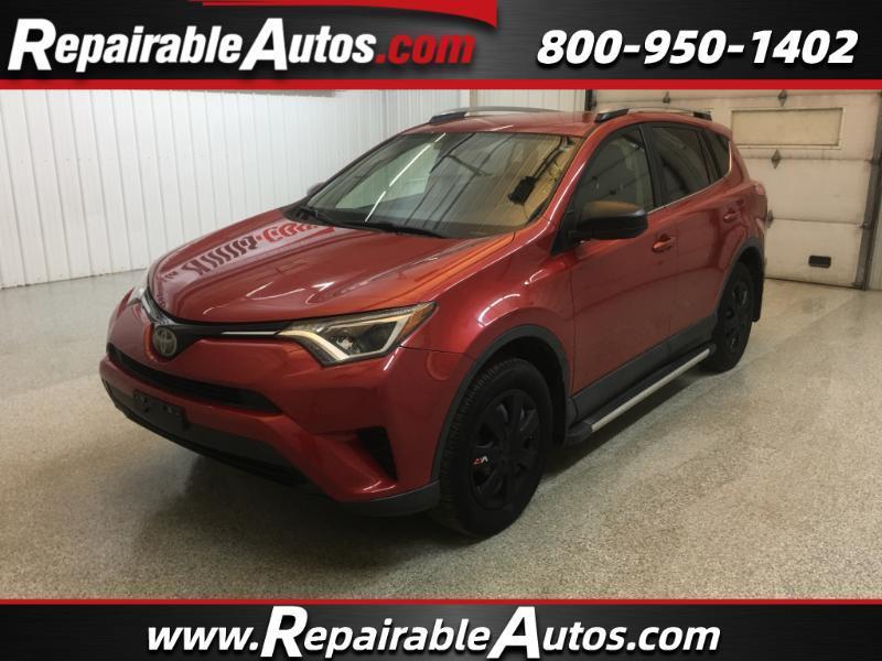 Toyota RAV4  2017