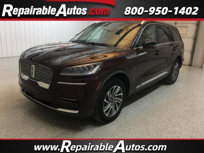 2022 Lincoln Aviator AWD Repairable Hail Damage