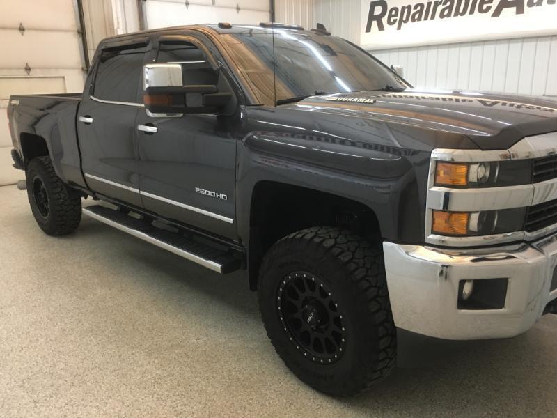 Chevrolet Silverado 2500HD  2016