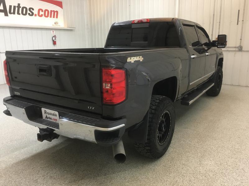 Chevrolet Silverado 2500HD  2016