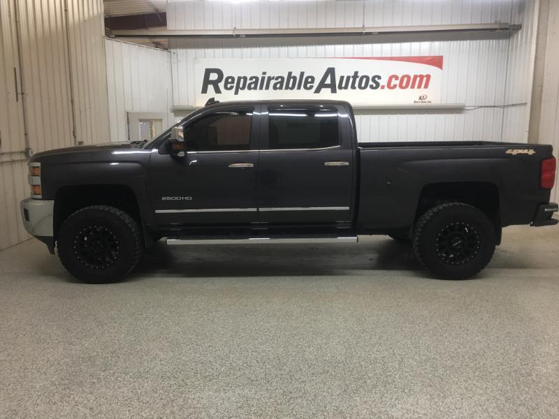 Chevrolet Silverado 2500HD  2016