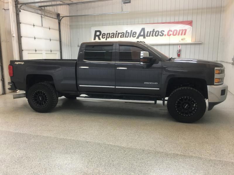 Chevrolet Silverado 2500HD  2016