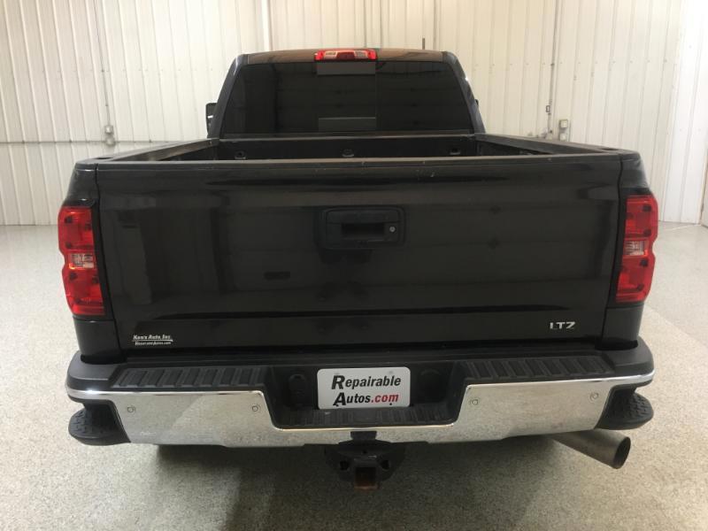 Chevrolet Silverado 2500HD  2016