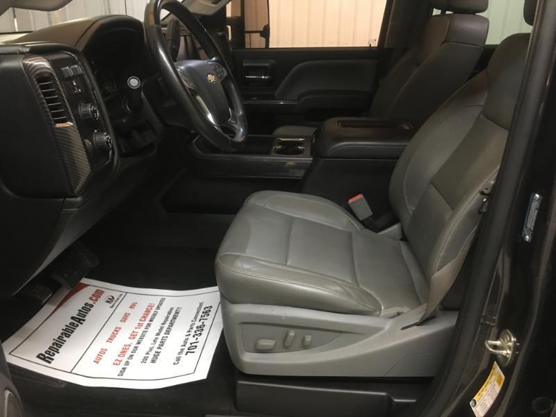 Chevrolet Silverado 2500HD  2016