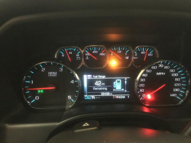 Chevrolet Silverado 2500HD  2016