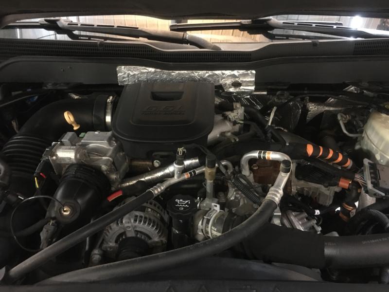 Chevrolet Silverado 2500HD  2016