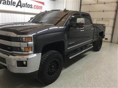 2016 Chevrolet Silverado 2500HD 