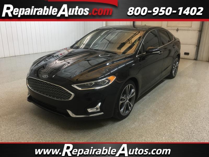 Ford Fusion  2020