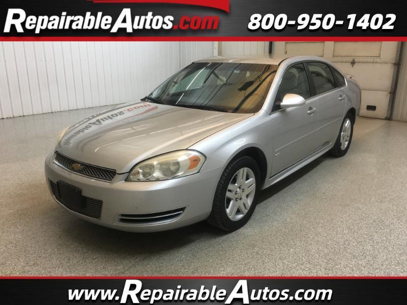 Chevrolet Impala  2012