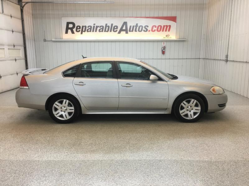 Chevrolet Impala  2012