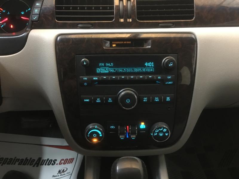 Chevrolet Impala  2012