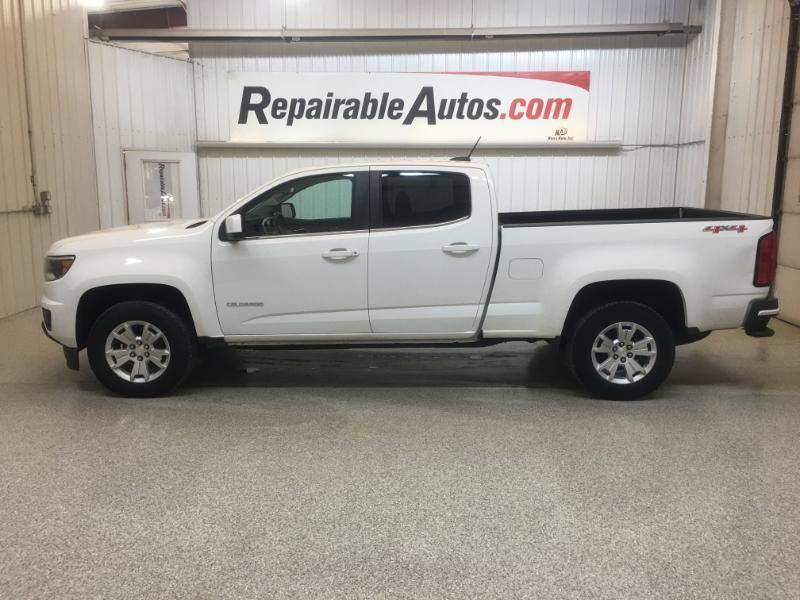 Chevrolet Colorado  2016