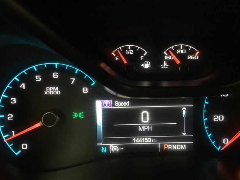 Chevrolet Colorado  2016