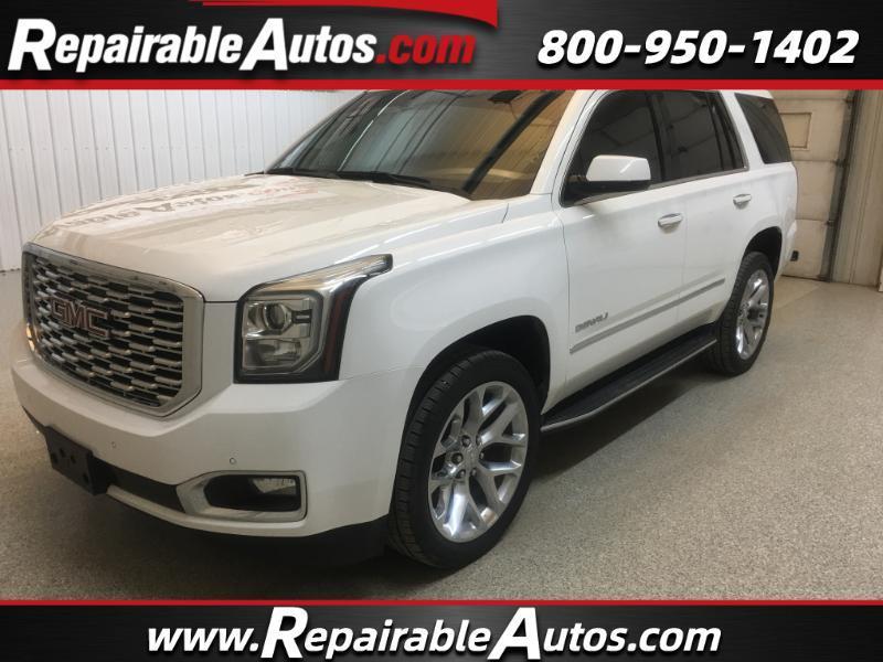 2019 GMC Yukon Denali 4WD Repairable Hail Damage