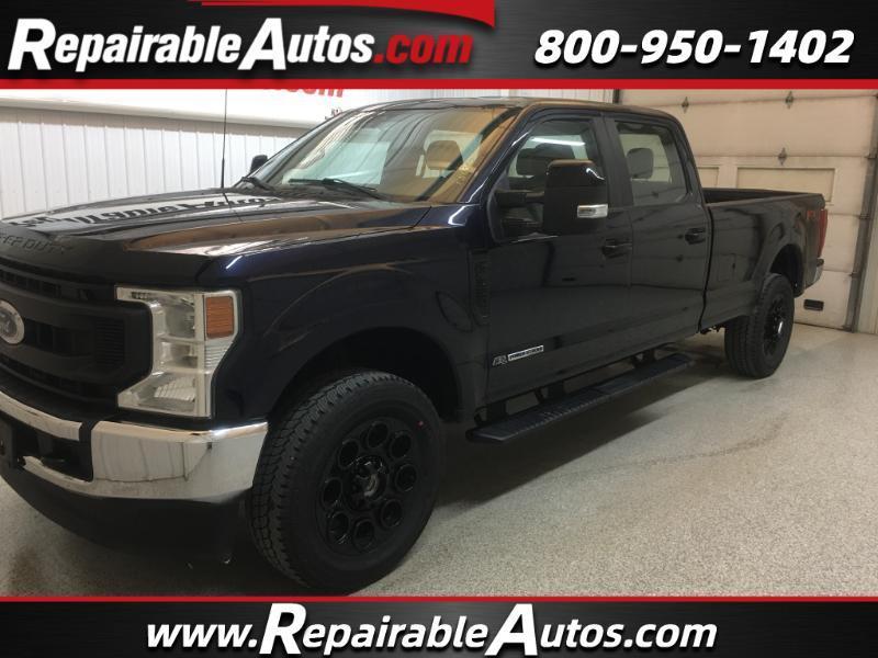 2022 Ford F-350 SD XL Crew Cab 4WD Repaired Theft Damage