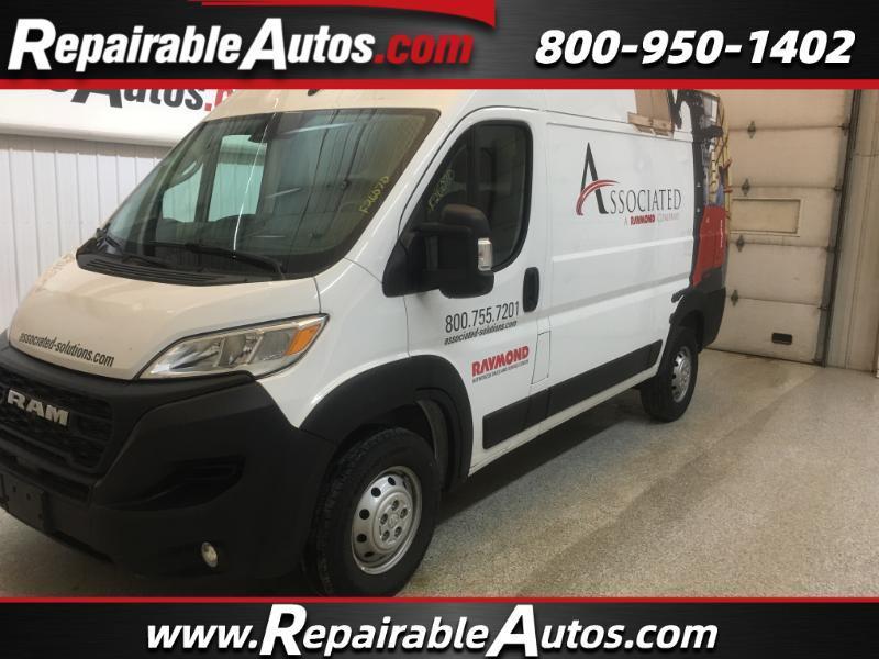 2023 RAM Promaster 2500 High Roof 136 Repairable Hail Damage