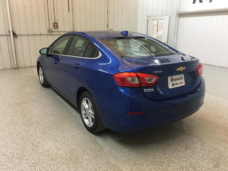 Chevrolet Cruze  2018