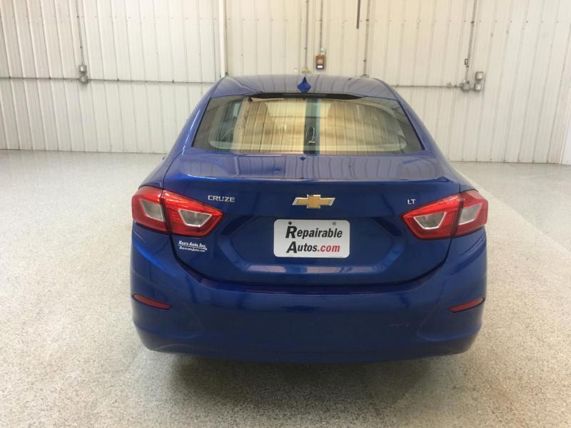 Chevrolet Cruze  2018