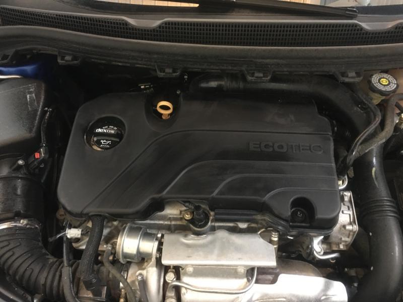 Chevrolet Cruze  2018