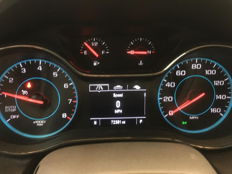 Chevrolet Cruze  2018