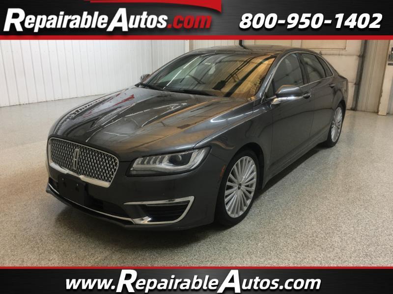 Lincoln MKZ  2017