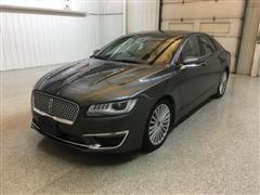 2017 Lincoln MKZ 