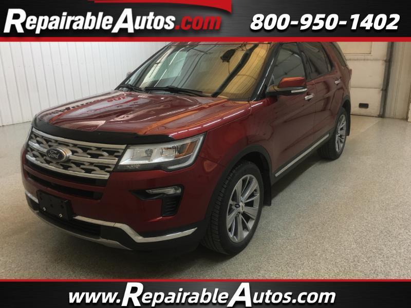Ford Explorer  2018