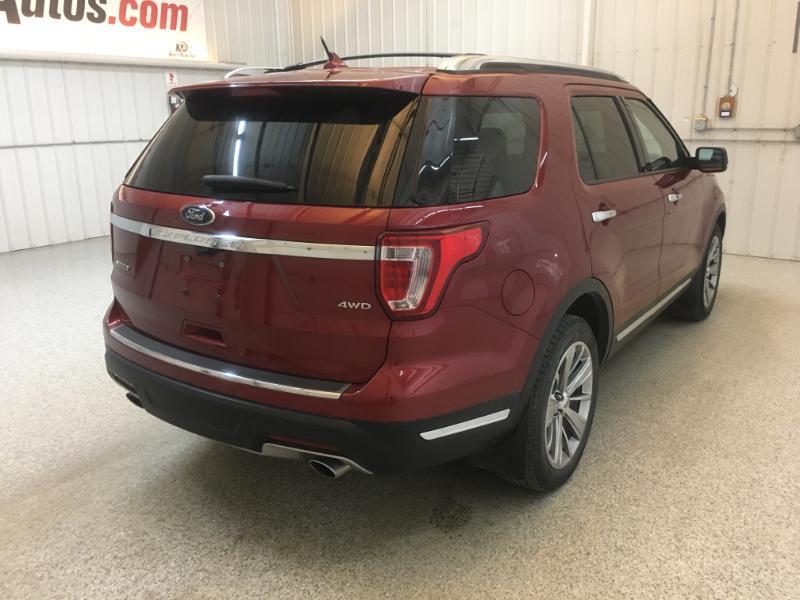 Ford Explorer  2018