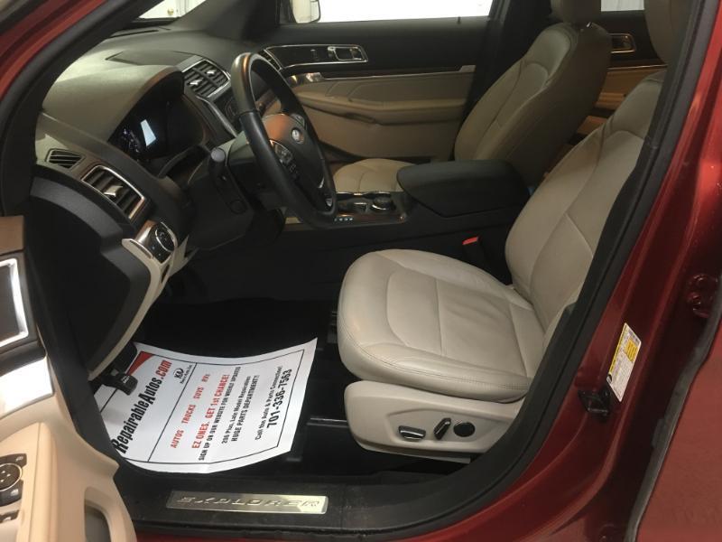 Ford Explorer  2018