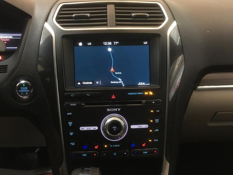 Ford Explorer  2018