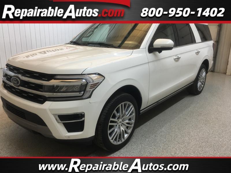 2024 Ford Expedition MAX Limited 4WD Repaired Theft Damage