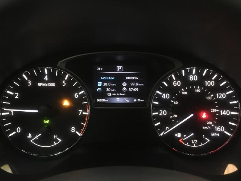 Nissan Altima  2016