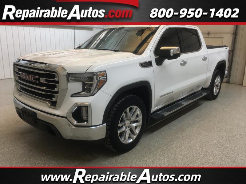 2021 GMC Sierra 1500 SLT Crew Cab 4WD Repairable Hail Damage
