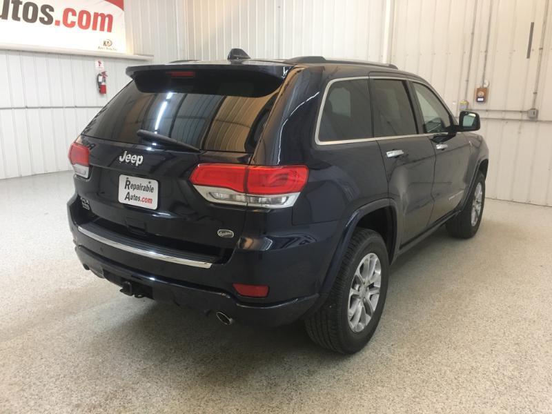 Jeep Grand Cherokee  2016