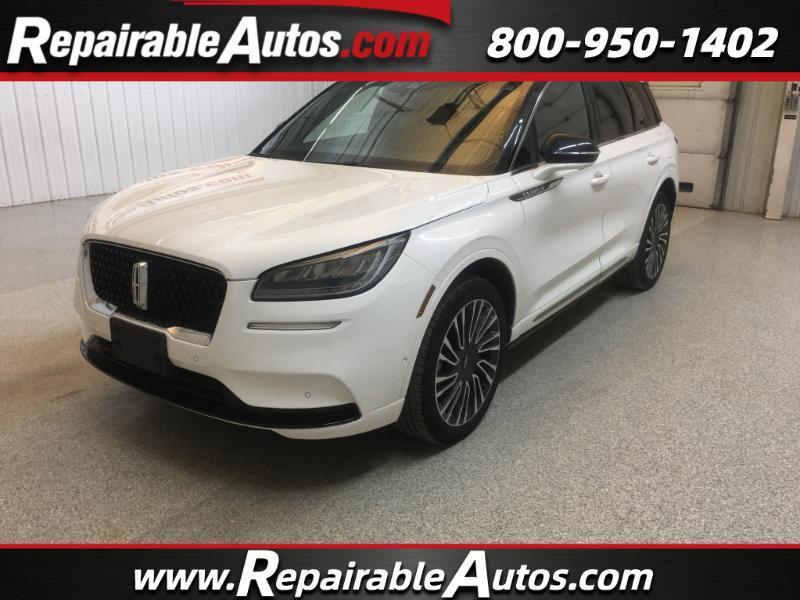 2022 Lincoln Corsair Reserve AWD Repaired Theft Damage