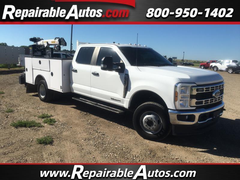 2024 Ford F-350 SD XL Crew Cab DRW 4WD Repairable Rear Damage