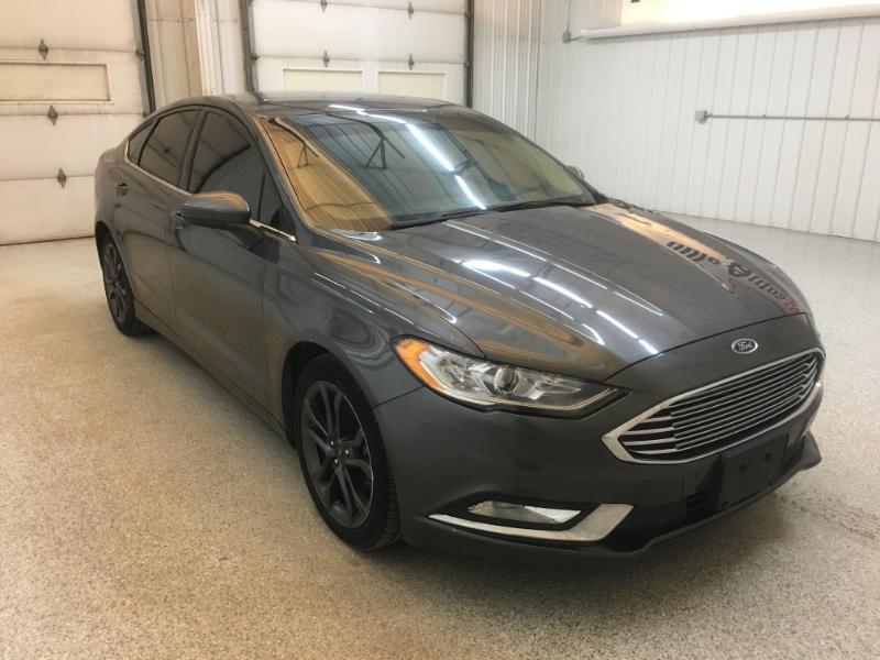 Ford Fusion  2018