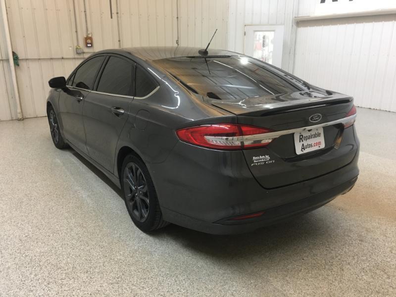 Ford Fusion  2018