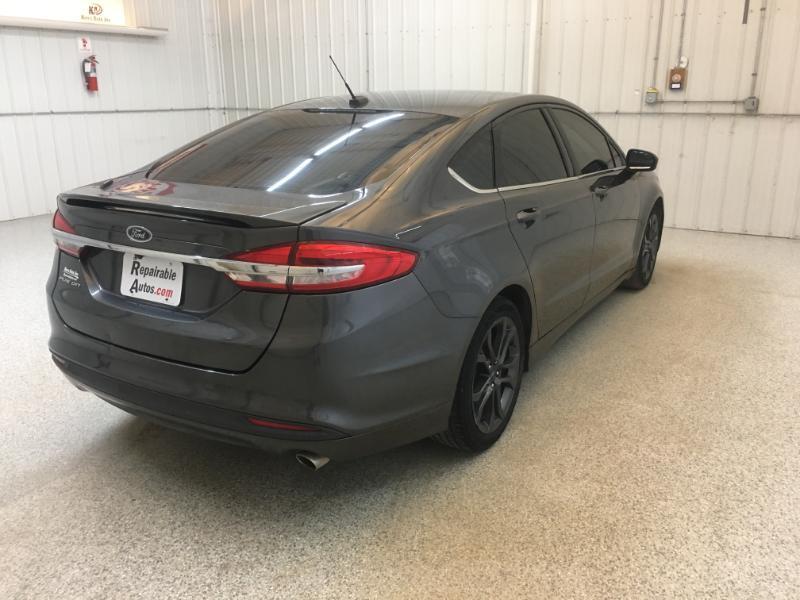 Ford Fusion  2018