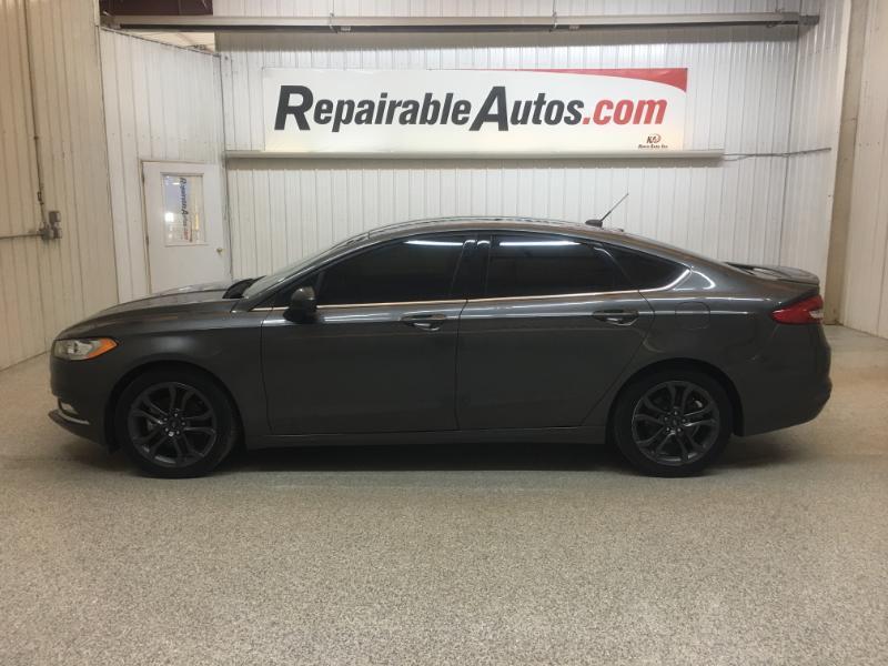 Ford Fusion  2018
