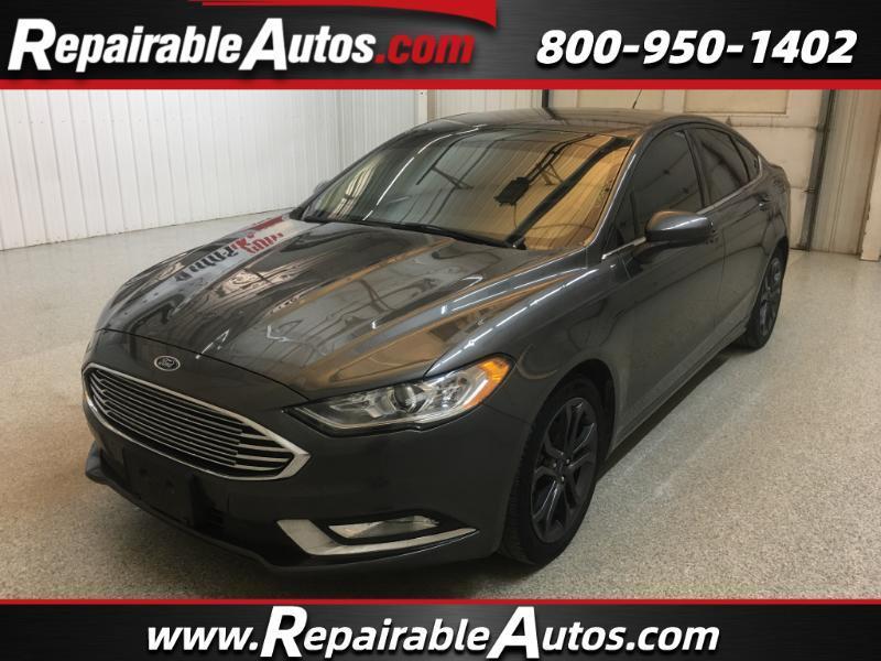 Ford Fusion  2018