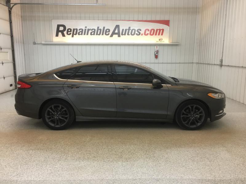 Ford Fusion  2018