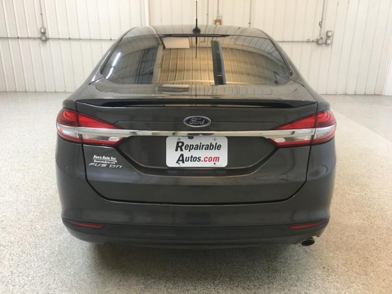 Ford Fusion  2018