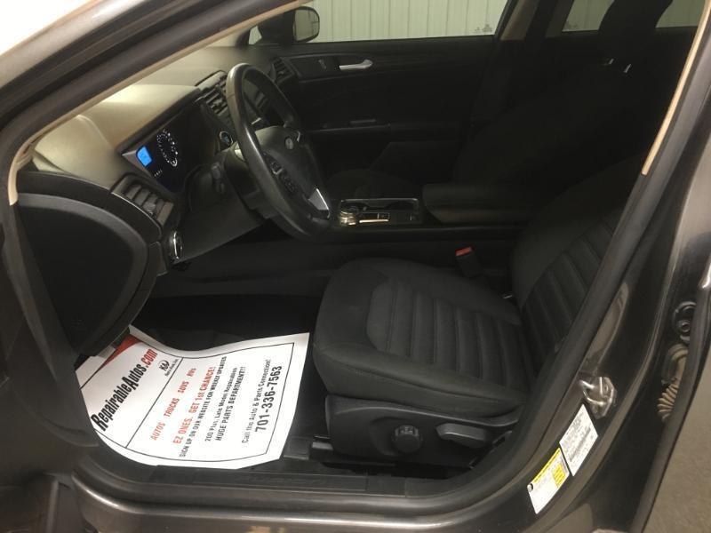 Ford Fusion  2018